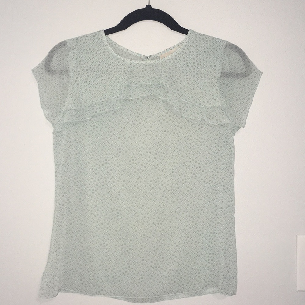 Loft chiffon top